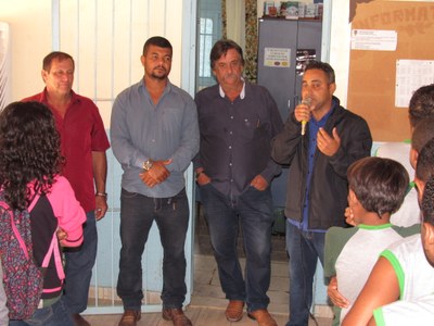 Eleição para Vereador Jovem na Escola Nelita Barcelos em Morro Alto