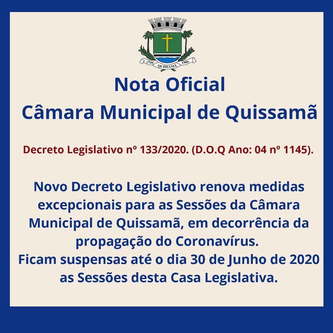 Decreto Legislativo n° 133/2020.