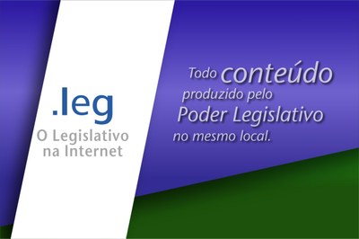 Domínio .leg facilita o acesso ao conteúdo Legislativo.