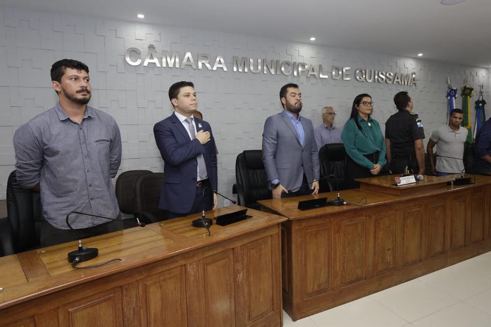 Vereadores recebem o Governador do Estado em exercício Cláudio Castro e demais Autoridades Estaduais para reunião com lideranças regionais.