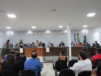 Sessão Ordinária da Câmara Municipal de Quissamã